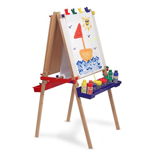 Deluxe Wooden Standing Art Easel